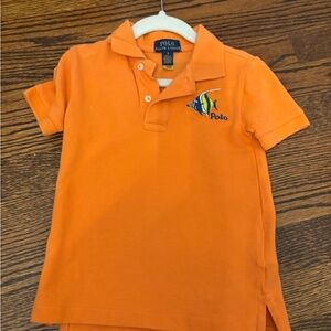 Polo by Ralph Lauren Kids Bright Orange Polo Shirt